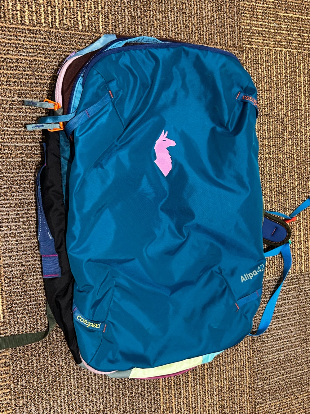 Cotopaxi Allpa 42L Travel Pack - Del Dia
